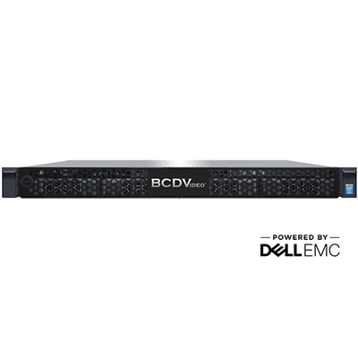 BCDVideo BCD104SD-NRA 1U 4-Bay Rackmount Video Recording Server