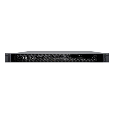 BCDVideo BCD108X-MVR-M 1U 8-Bay Rackmount Milestone Management Server