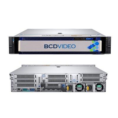 BCDVideo BCD206-ELVS Entry-Level 2U 6-Bay Rackmount Video Recording Server