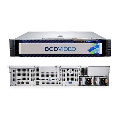 BCDVideo BCD208-EVS 2U 8-Bay Rackmount Video Recording Server