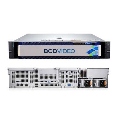 BCDVideo BCD208-EWS Enterprise 2U 8-Bay Rackmount Video Workstation