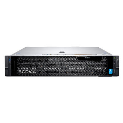 BCDVideo BCD208-MVR-P Professional 2U 8-Bay Rackmount Milestone Video Server