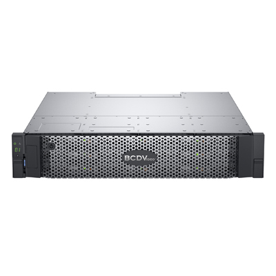 BCDVideo BCD212X-SAN Enterprise 2U 12-Bay SAN Storage Series