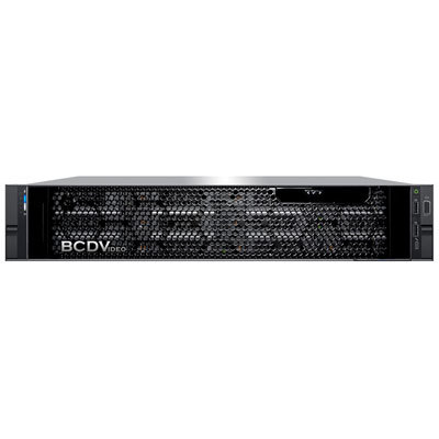 BCDVideo BCD214-PLVS 2U 14-Bay Rackmount Video Recording Server