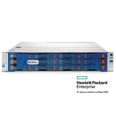 BCDVideo BCD215-VRN 2U 15-Bay Rackmount Video Recording Server