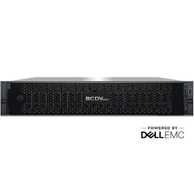 BCDVideo BCD218-NRA 2U 18-Bay Rackmount Video Recording Server