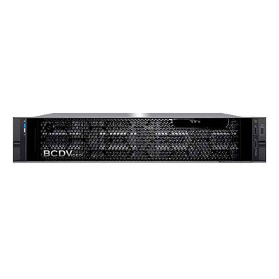 BCDVideo BCD218-PLVS 2U 18-Bay Rackmount Video Recording Server