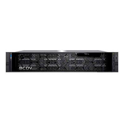 BCDVideo BCD218-PLVS 2U 18-Bay Rackmount Video Recording Server