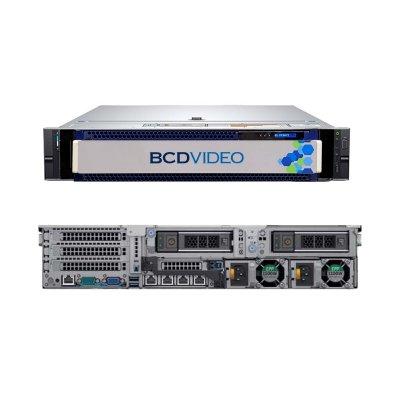 BCDVideo BCD218-PVS 2U 18-Bay Rackmount Video Recording Server