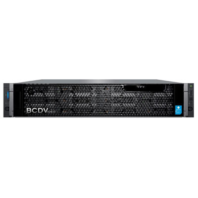 BCDVideo BCD224-MVR-E Enterprise 2U 24-Bay Rackmount Video Recording Server