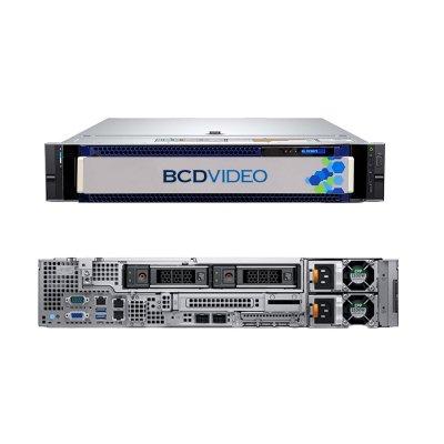 BCDVideo BCD226-PVS 2U 26-Bay Rackmount Video Recording Server, up to 520TB