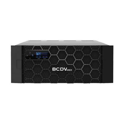BCDVideo BCD480X-NAS 4U 80-Bay Rackmount Scale-Out Network Attached Storage