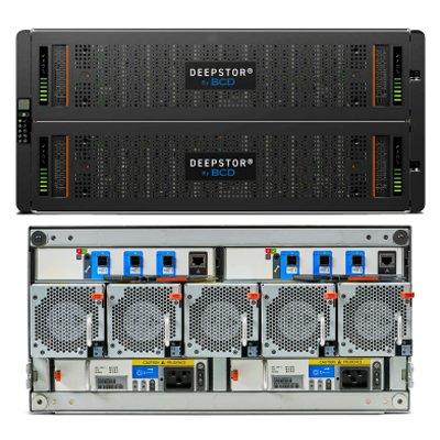 BCDVideo BCD584S-SAN Enterprise 5U 84-Bay SAN Storage Series