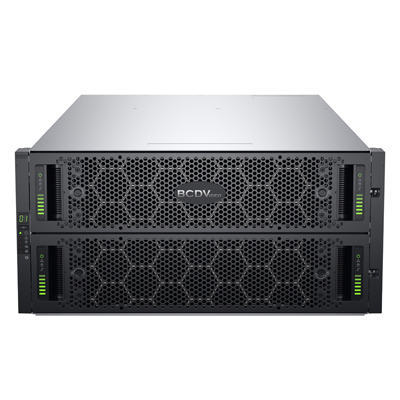 BCDVideo BCD584X-SAN Enterprise 5U 84-Bay SAN Storage Series