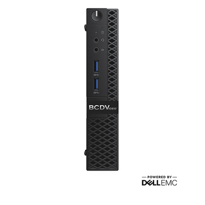 BCDVideo BCDM02P-NRA Micro Video Recording Server