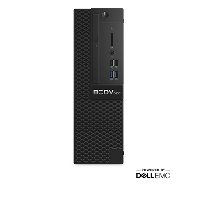 BCDVideo BCDSF02P-NRA Small Form Factor Video Recording Server