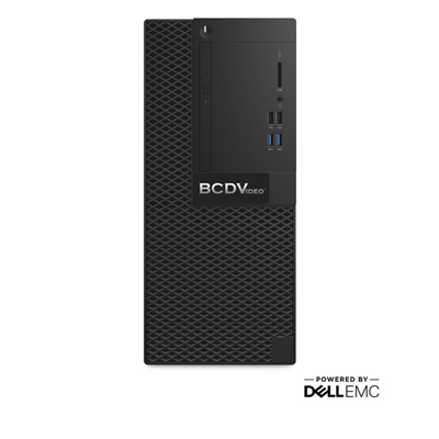 BCDVideo BCDT02P-NRA Tower Video Recording Server