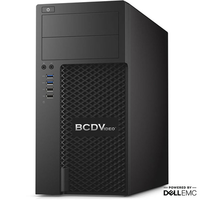 BCDVideo BCDT04-NRA 4-Bay Tower Video Recording Server