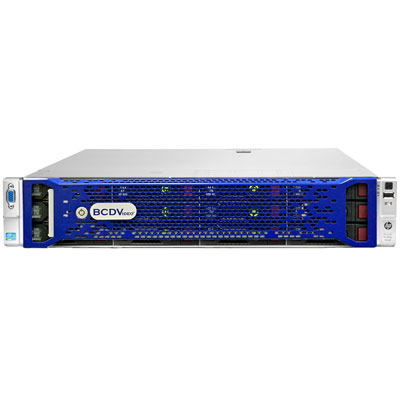 BCDVideo BCD-EVO50-12TB-20-AC 12TB Network Video Recorder
