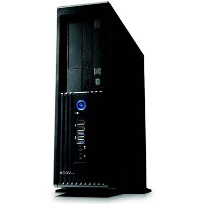 BCDVideo BCD-EW2SF-E131 - Client Workstations Small Form Factor Workstation