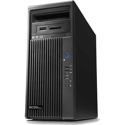 BCDVideo BCD-V2MT-I7-12TB 12TB Tower Workstation