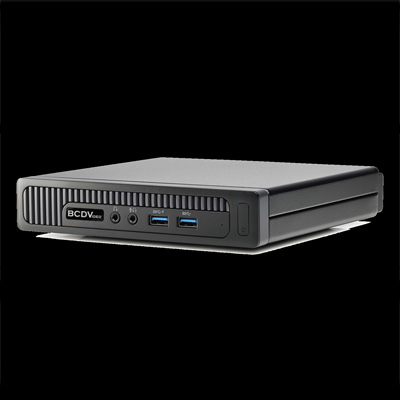 BCDVideo BCD-V6M-I3-1TB Mini Form Factor NVR