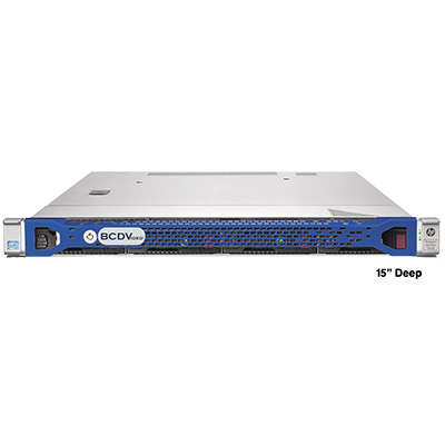 BCDVideo BCD-VW1R-E365 - Client Workstations 1U Rackmount