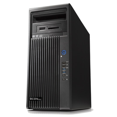 BCDVideo BCD-VW4MT-120 - Client Workstations 1TB SATA, 8GB RAM