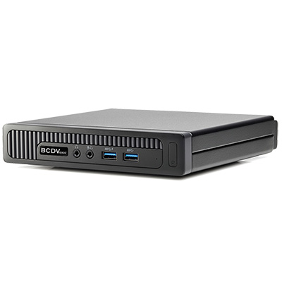 BCDVideo BCD-VW6M-I3 - Client Workstations Commercial Grade Client Viewing Stations