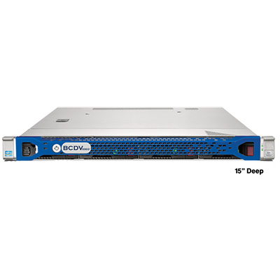 BCDVideo BCD102-165-MP-C Rackmount Server