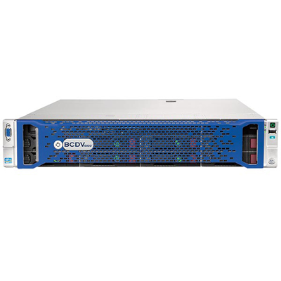 BCDVideo BCD208-VA-120 2U Rackmount IP Video Surveillance Server
