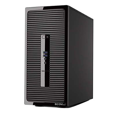 BCDVideo BCDT02-VA-15 2-Bay Tower Server