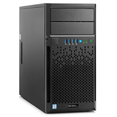 BCDVideo BCDT04-VA-120 4-Bay Tower Server