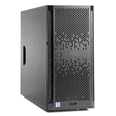 BCDVideo BCDT08-VRA-120 8-Bay Tower Server