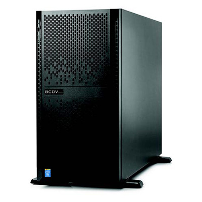 BCDVideo BCDT24-130-MP-C Tower Server