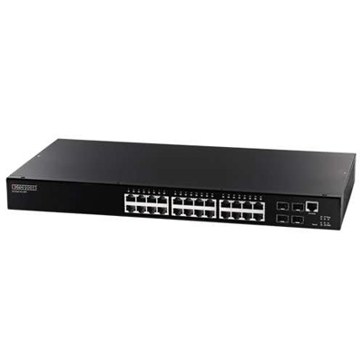 BCDVideo ECS4210 L2 Gigabit Ethernet Access Switch