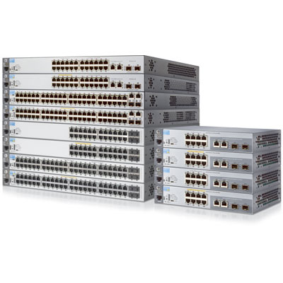 BCDVideo HP 2530-8G-PoE+ PoE Switch