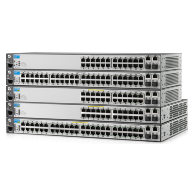 BCDVideo HP 2620-24-PPoE+ Switch