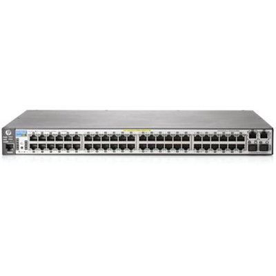BCDVideo HP 2620-48-PoE Switch With 10/100 Connectivity