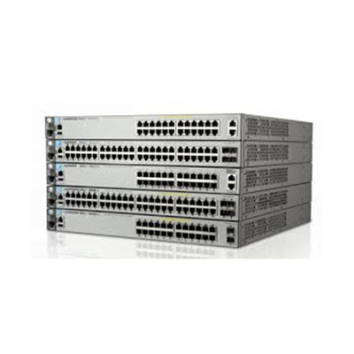 BCDVideo HP 3800-24G-PoE+-2SFP 3/4 Enterprise Switch