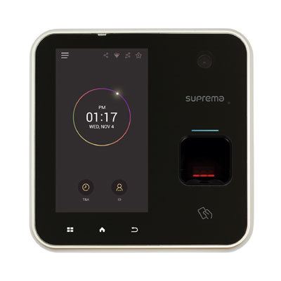 Suprema BSA2-OMPW Fingerprint IP Access Control And Time Attendance Terminal