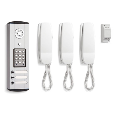 Bell Systems BL106-3 3-way Bellini Combined Audio And Coded Access System