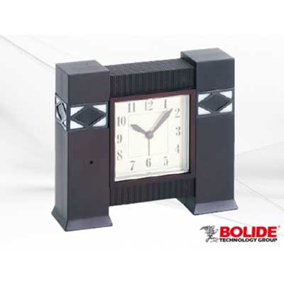 Bolide BC1027 450 TVL Desktop Clock Hidden Cctv Camera