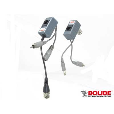 Bolide BE8016-VAP Video/audio Power Balun