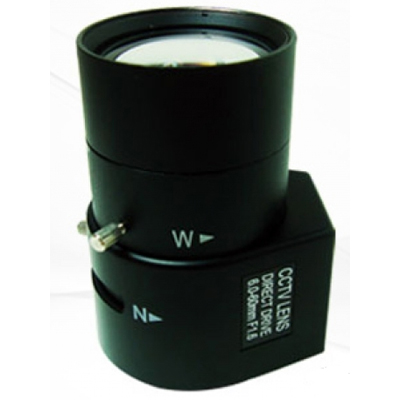 Bolide BP0019-0660 6.0-60mm Varifocal Auto Iris Lens