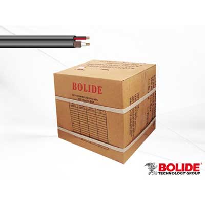 Bolide BP0033CB Black Superior Grade Zip Cable