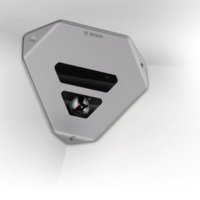 Bosch FLEXIDOME IP Corner 9000 MP Camera Suitable For Critical Areas