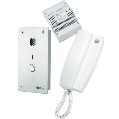 BPT AKIT/1VRYC 1 Way Kit Vandal Resistant Video Kits Door Entry