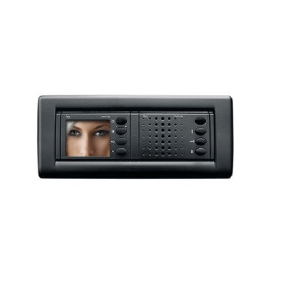 BPT NOVA/V200UKGR - Nova Hands Free Colour Video Monitor - Charcoal System 200 Includes Charcoal Frame And Backbox