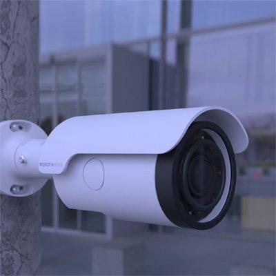 MOBOTIX Mx-VB1A-5-IR-VA 5MP Vandal Bullet Analytics Camera